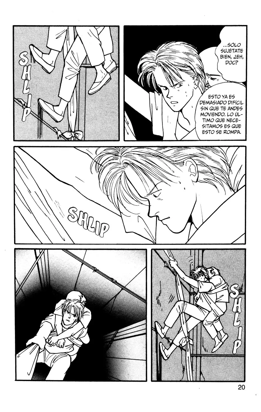 Banana Fish (1985) - Capítulo 57 - Página 22 - LectorTMOo
