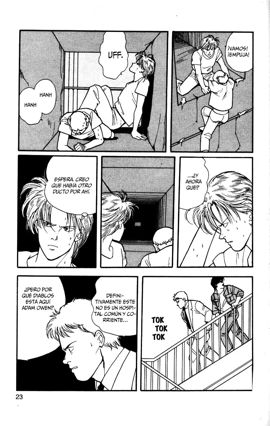 Banana Fish (1985) - Capítulo 57 - Página 25 - LectorTMOo