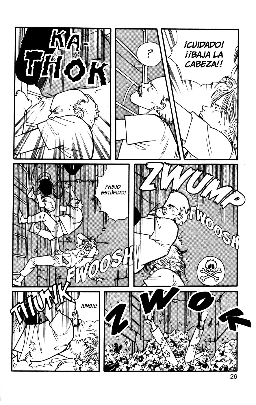 Banana Fish (1985) - Capítulo 57 - Página 28 - LectorTMOo