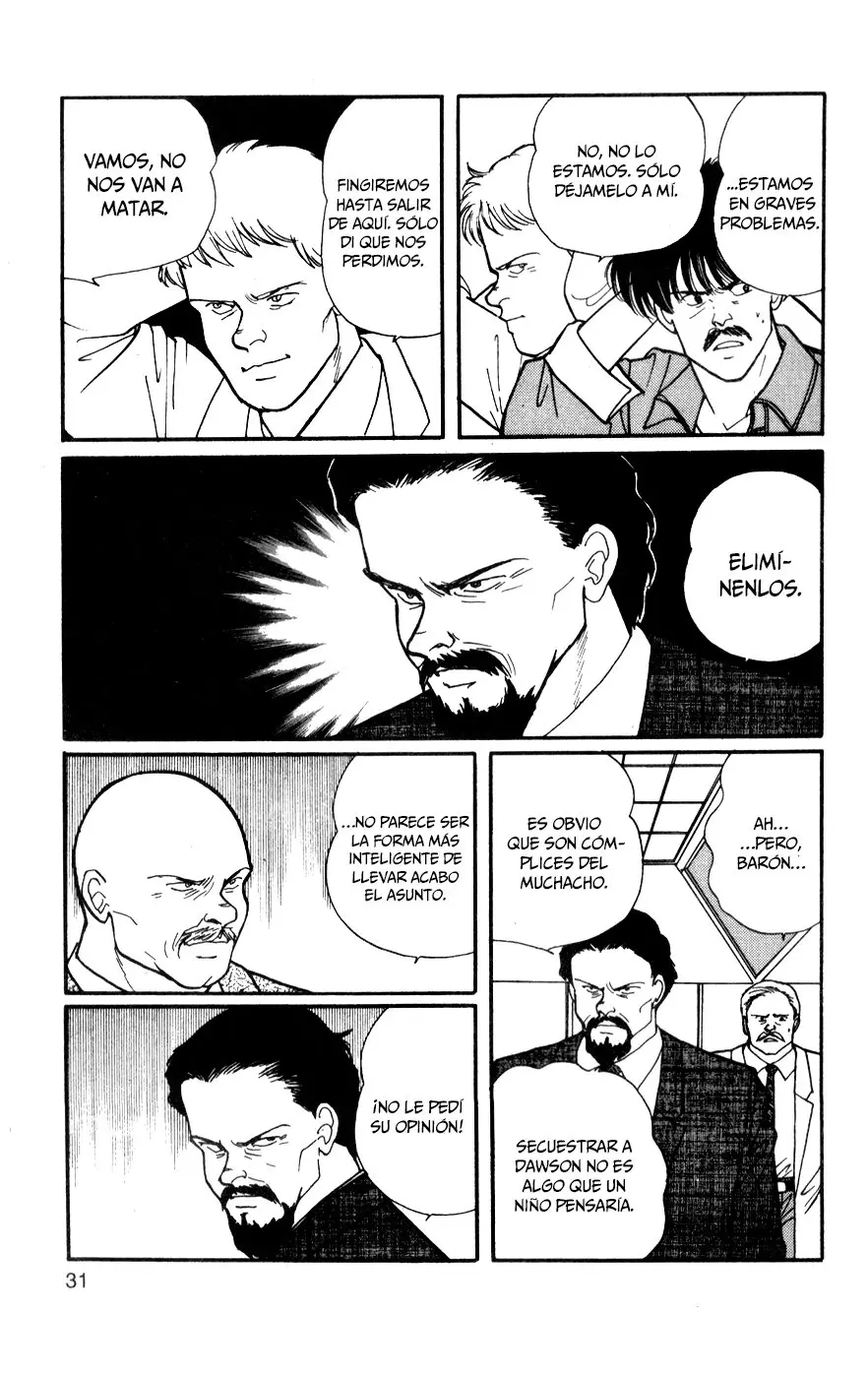 Banana Fish (1985) - Capítulo 57 - Página 33 - LectorTMOo