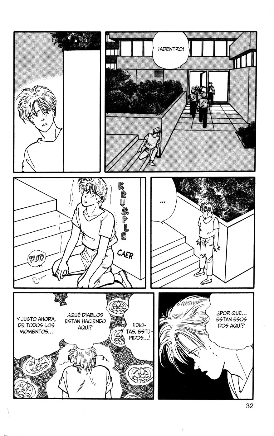 Banana Fish (1985) - Capítulo 57 - Página 34 - LectorTMOo