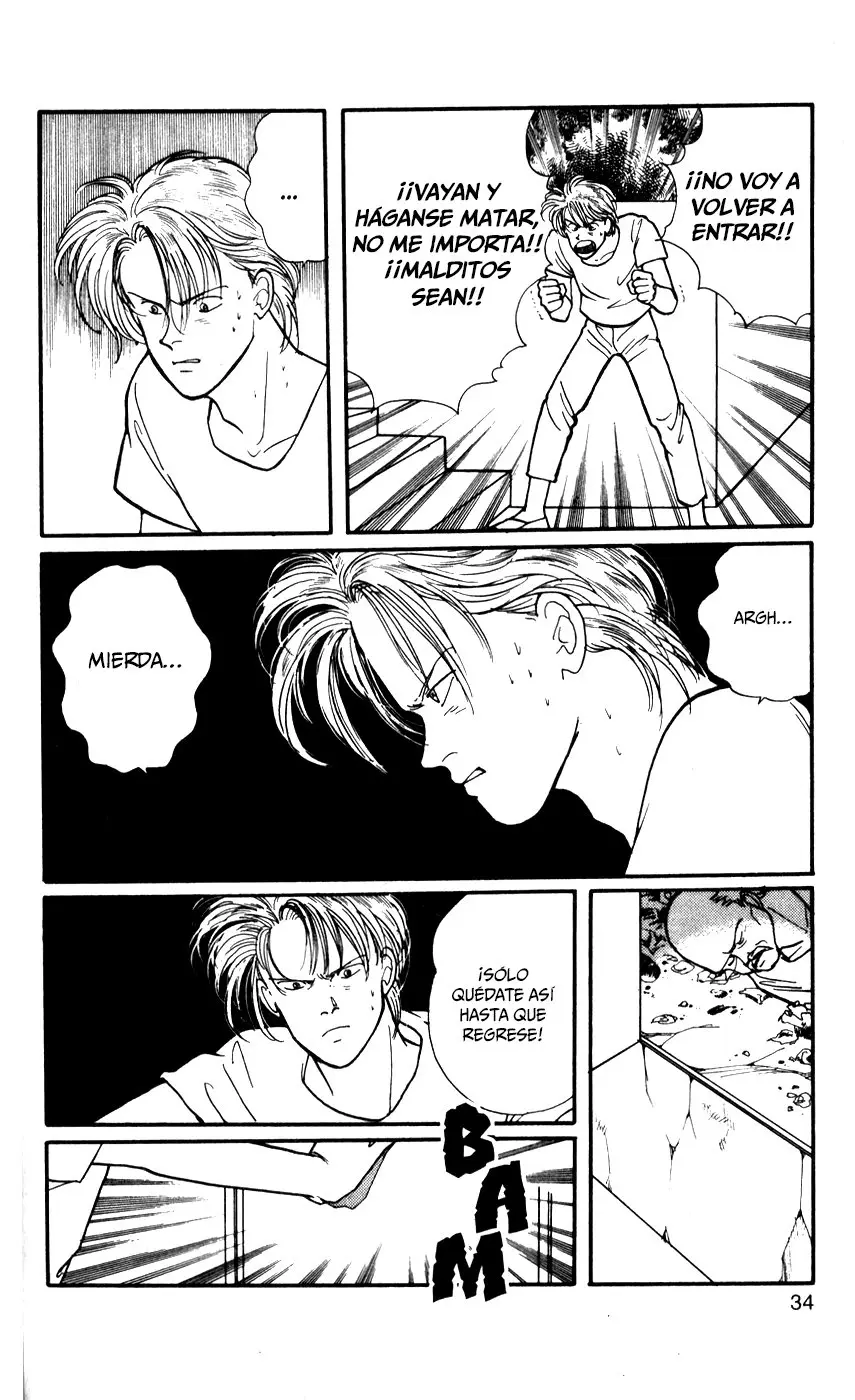 Banana Fish (1985) - Capítulo 57 - Página 36 - LectorTMOo