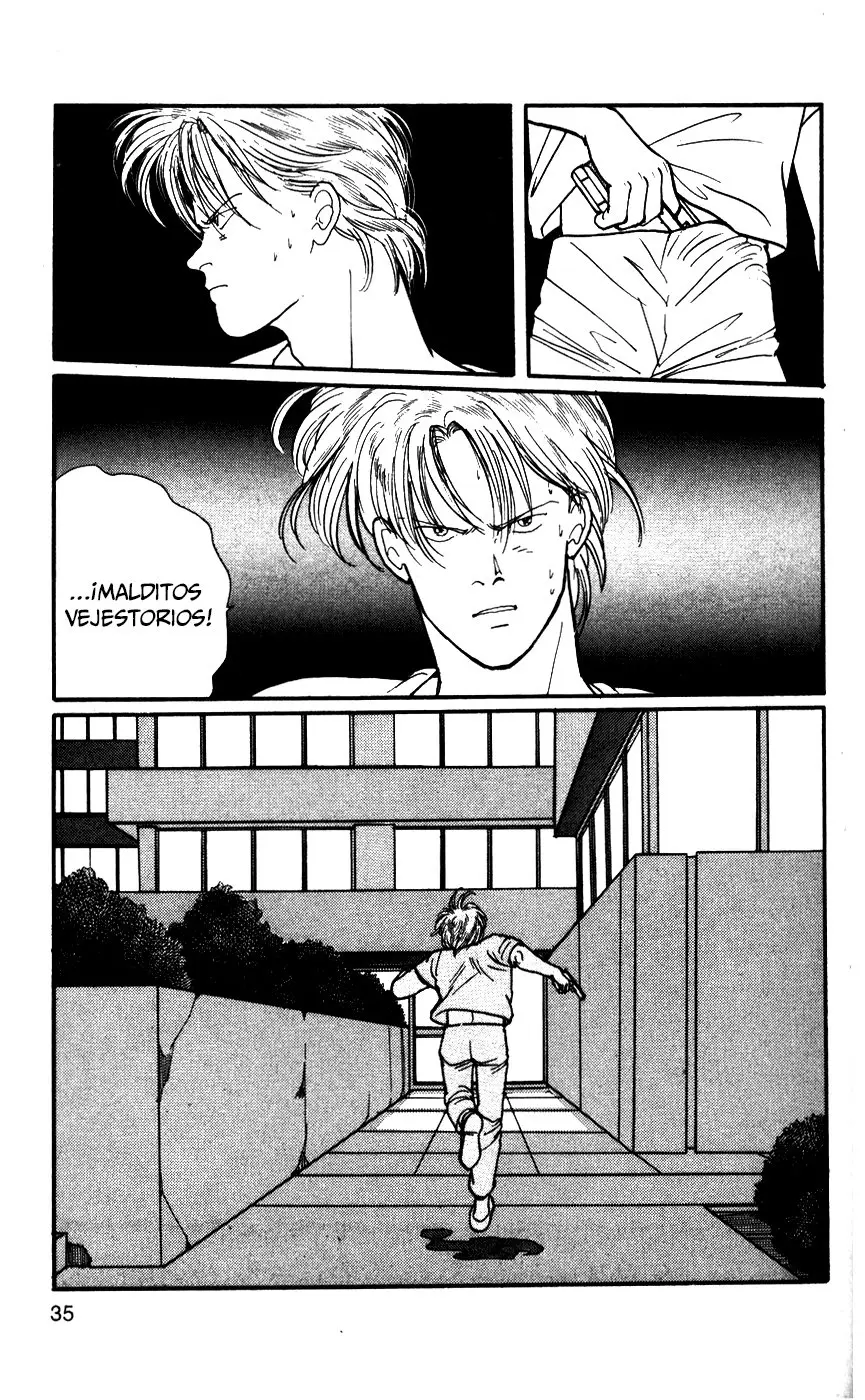 Banana Fish (1985) - Capítulo 57 - Página 37 - LectorTMOo