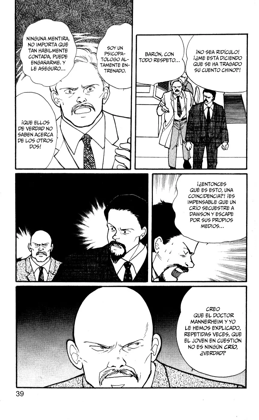 Banana Fish (1985) - Capítulo 58 - Página 5 - LectorTMOo