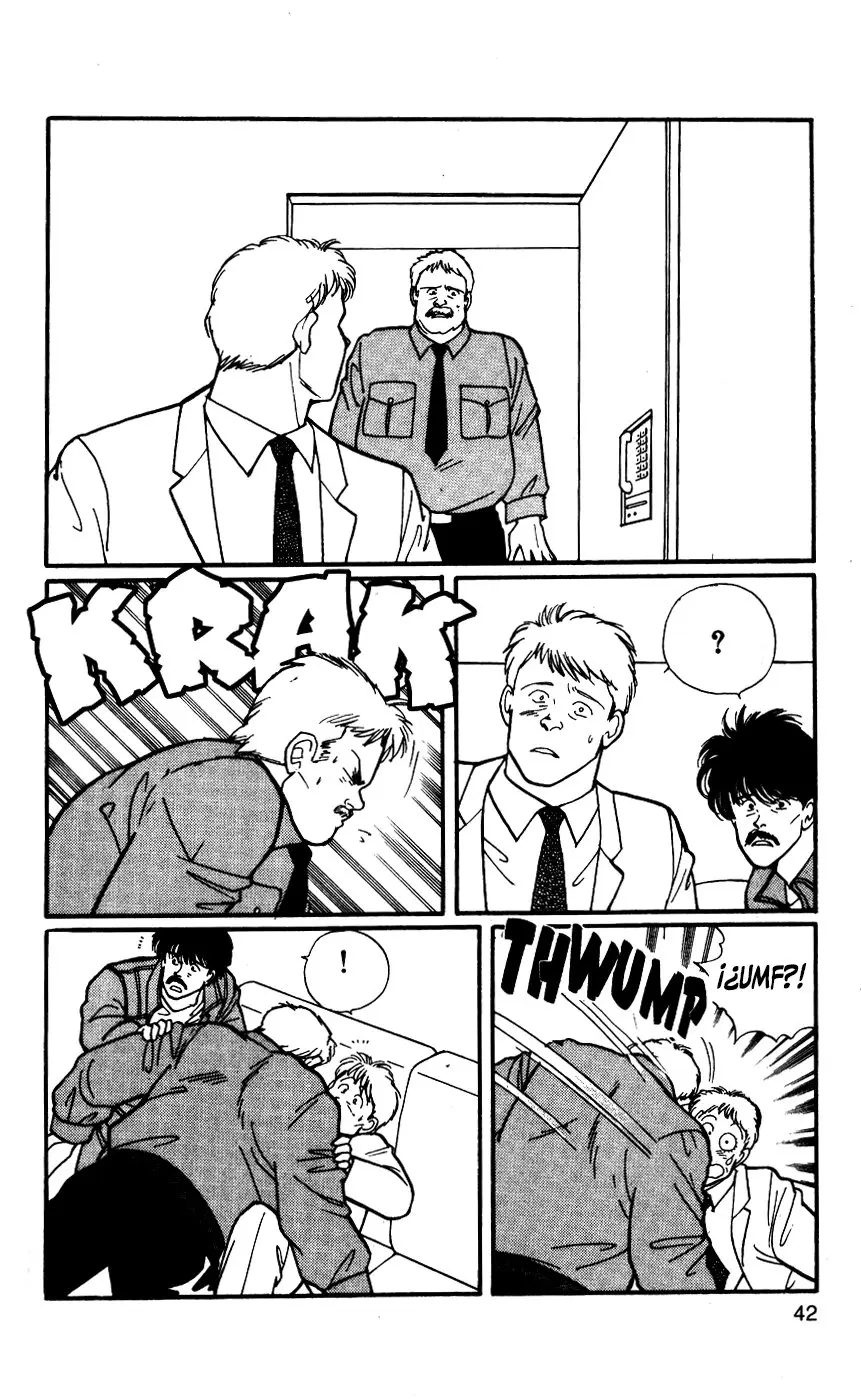 Banana Fish (1985) - Capítulo 58 - Página 8 - LectorTMOo
