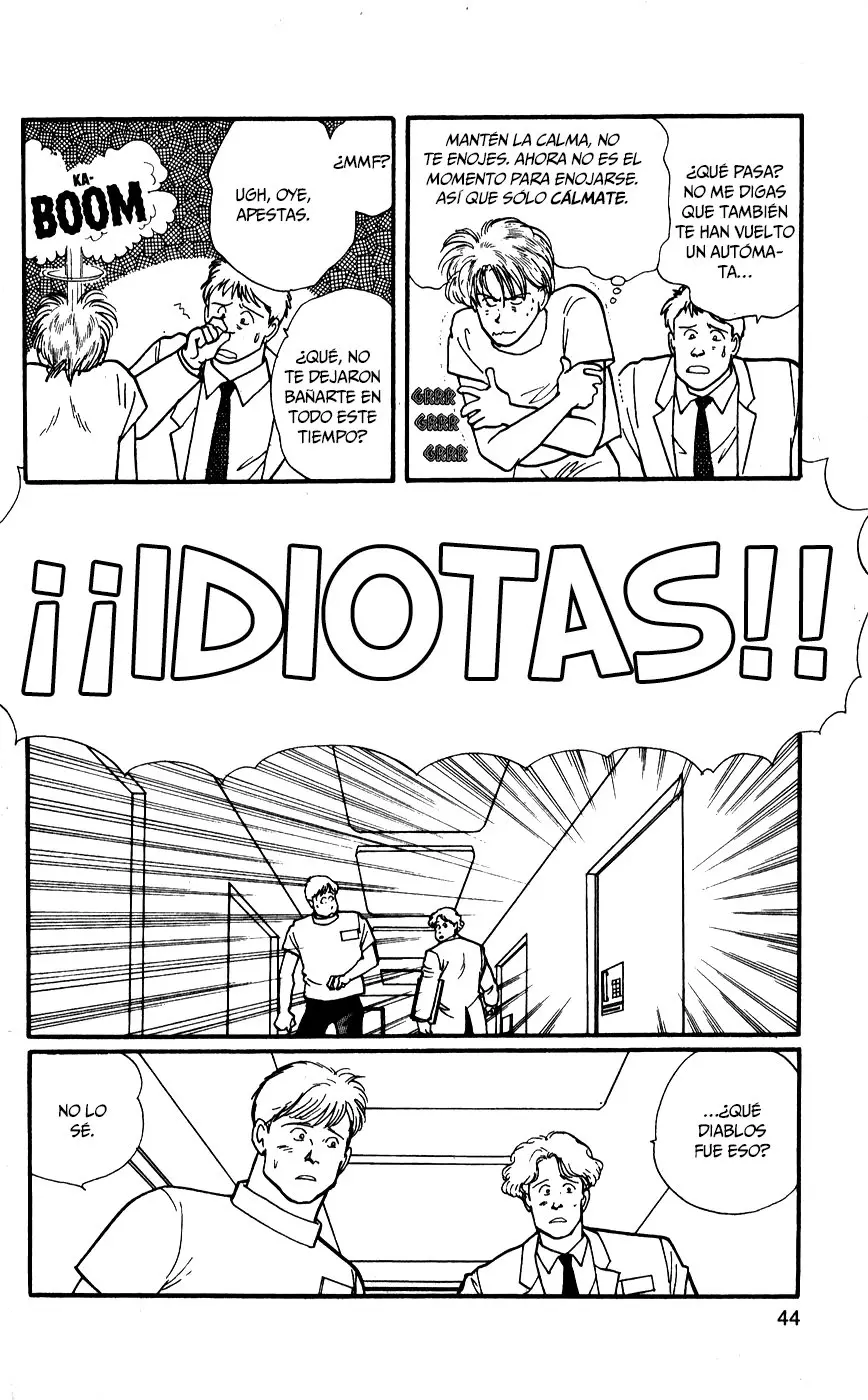 Banana Fish (1985) - Capítulo 58 - Página 10 - LectorTMOo