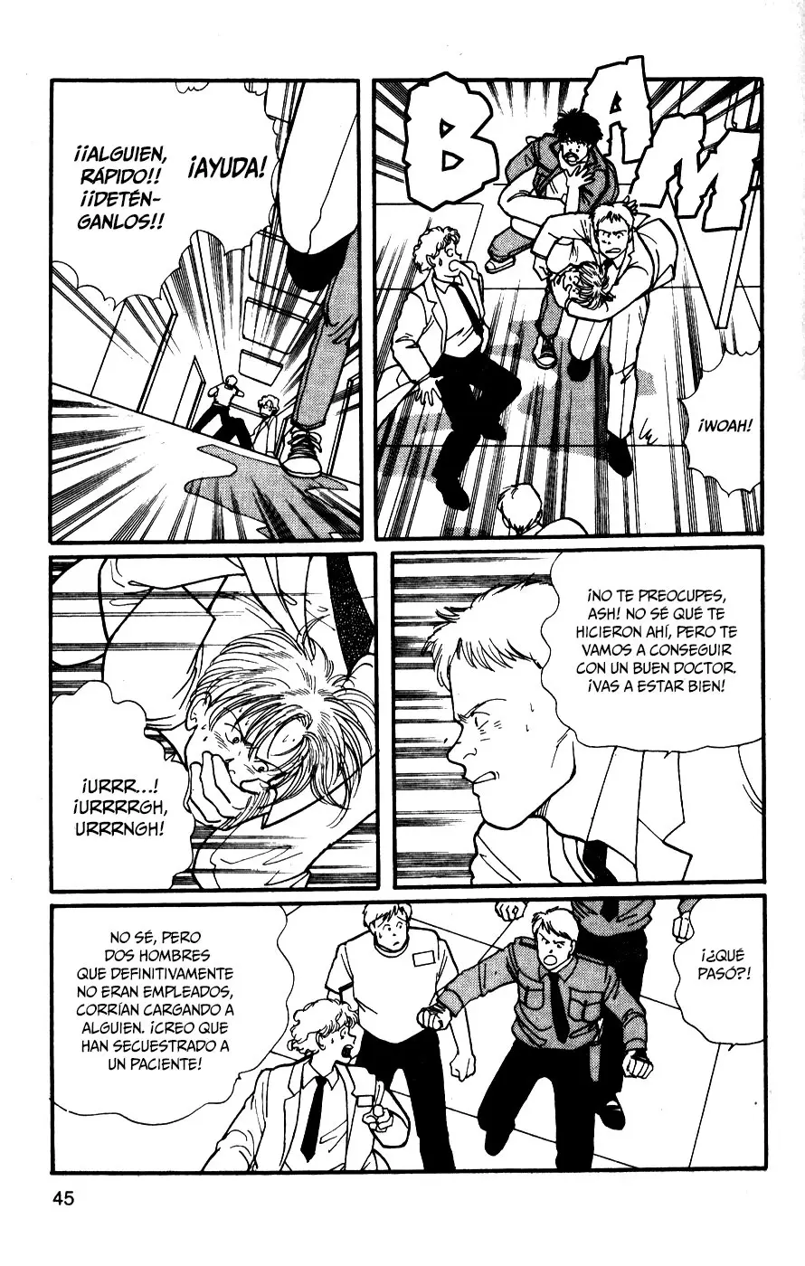 Banana Fish (1985) - Capítulo 58 - Página 11 - LectorTMOo