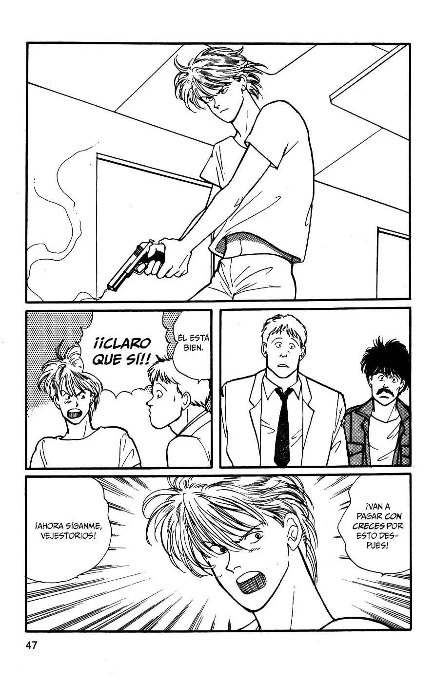 Banana Fish (1985) - Capítulo 58 - Página 13 - LectorTMOo