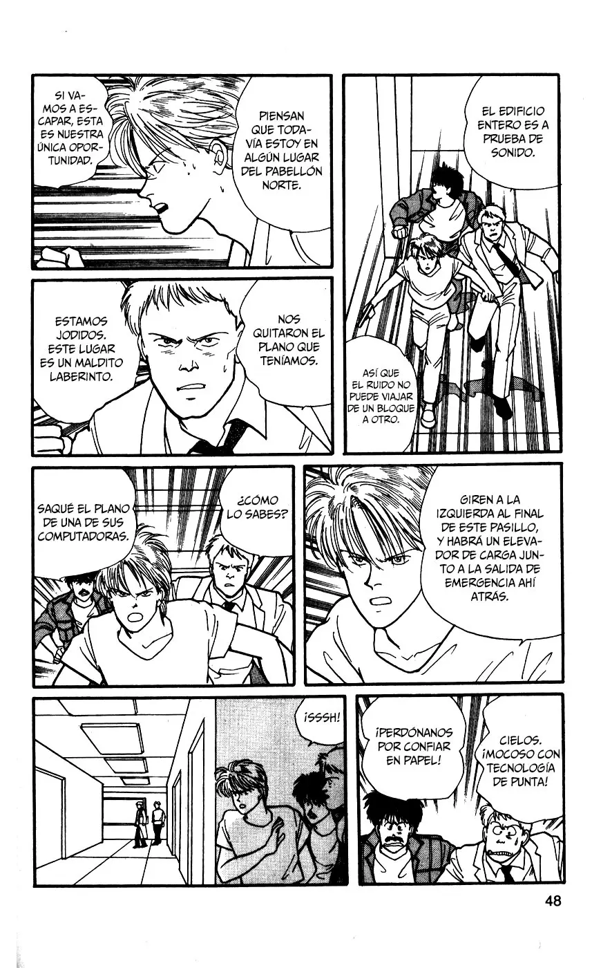 Banana Fish (1985) - Capítulo 58 - Página 14 - LectorTMOo