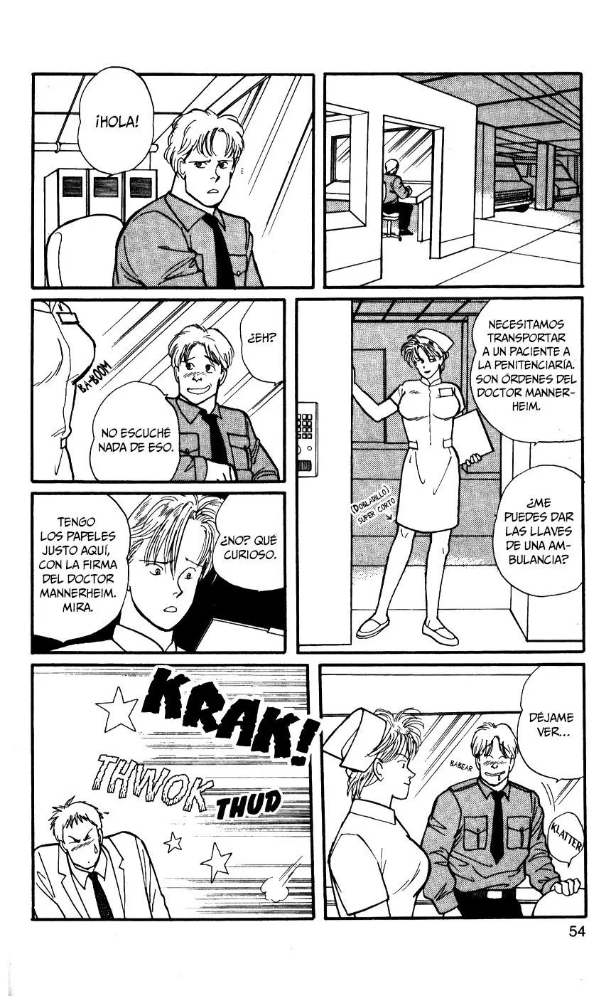 Banana Fish (1985) - Capítulo 58 - Página 20 - LectorTMOo