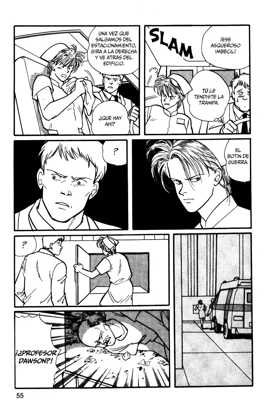 Banana Fish (1985) - Capítulo 58 - Página 21 - LectorTMOo
