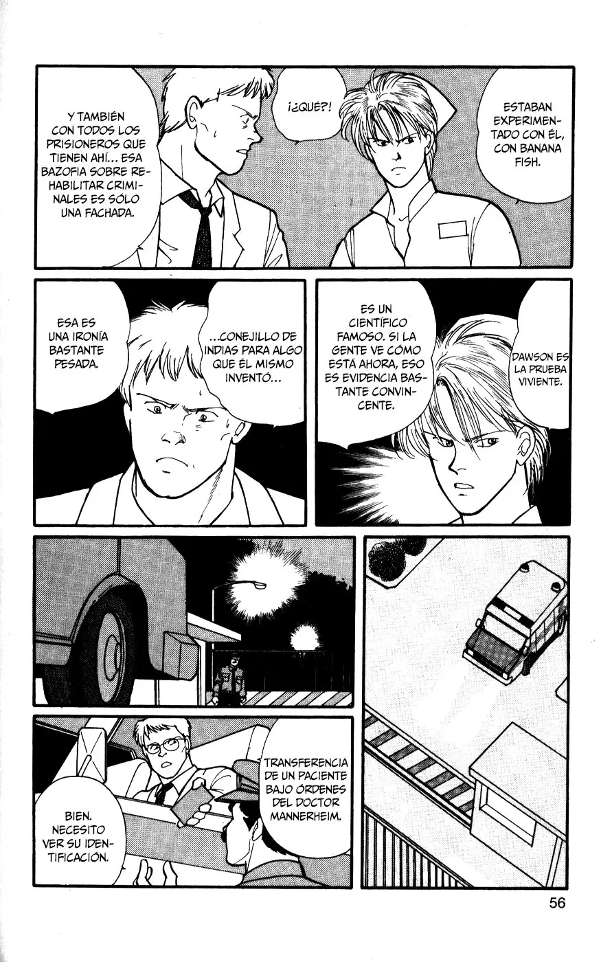 Banana Fish (1985) - Capítulo 58 - Página 22 - LectorTMOo