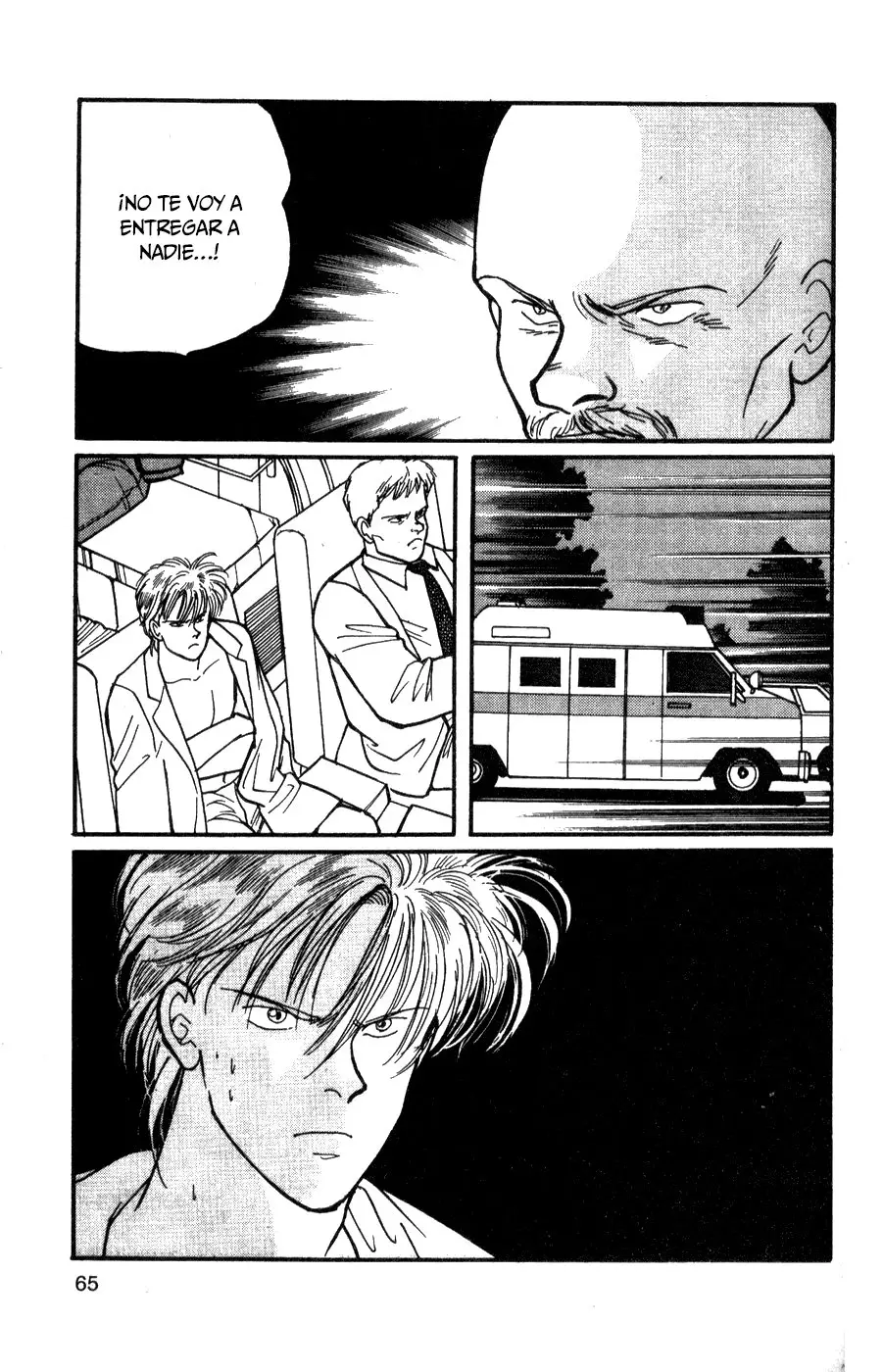 Banana Fish (1985) - Capítulo 58 - Página 31 - LectorTMOo