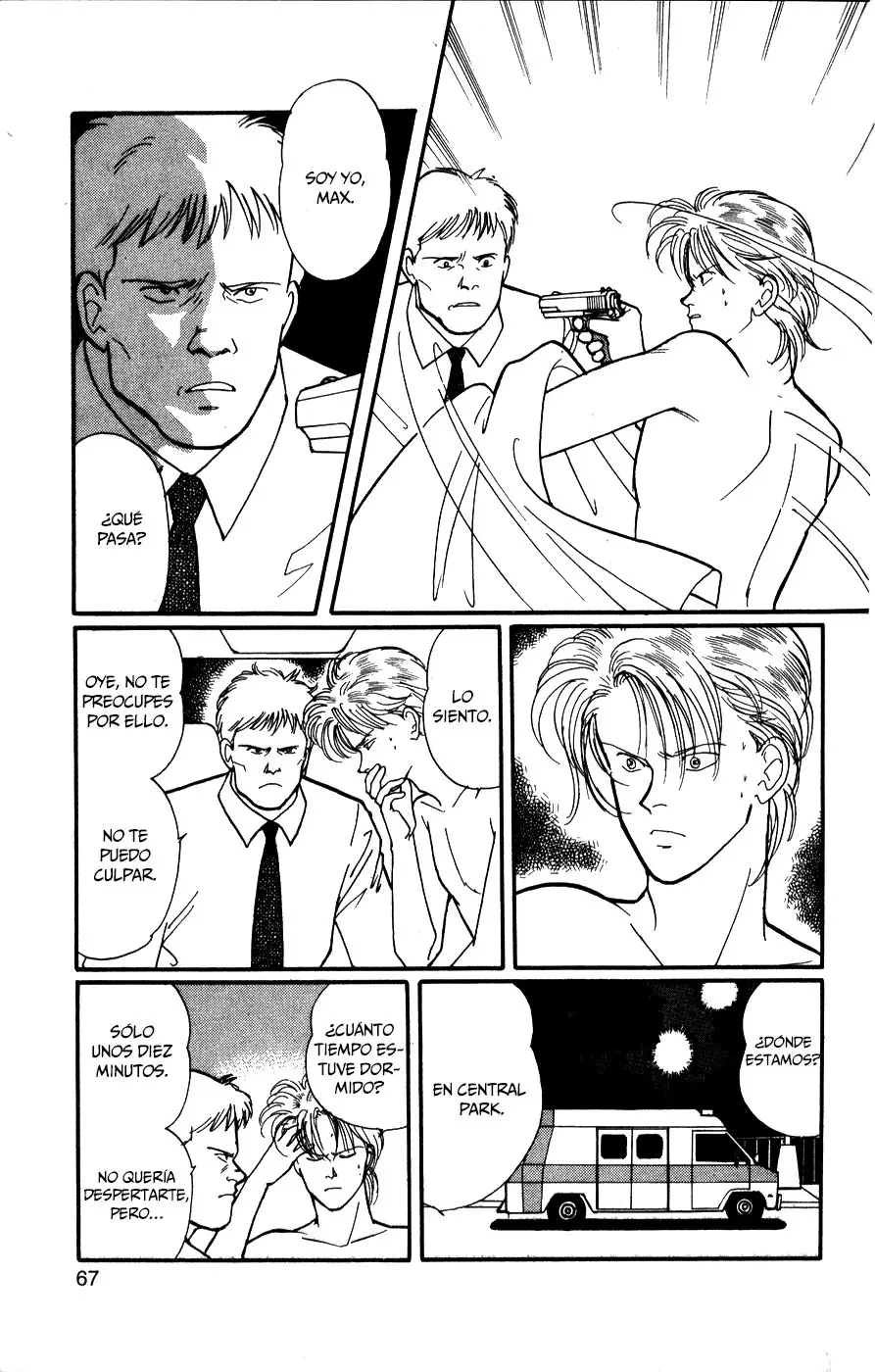 Banana Fish (1985) - Capítulo 58 - Página 33 - LectorTMOo