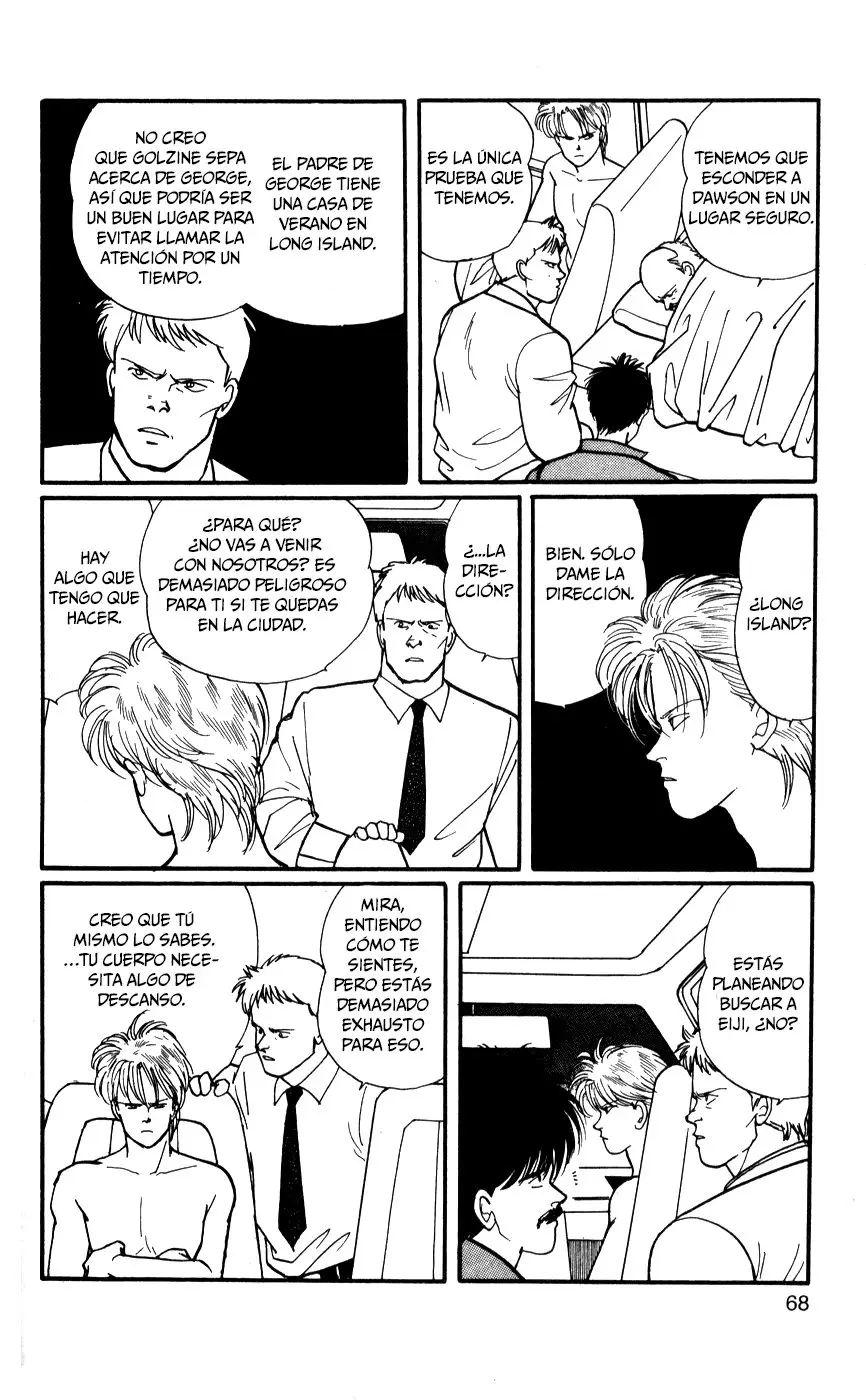 Banana Fish (1985) - Capítulo 58 - Página 34 - LectorTMOo