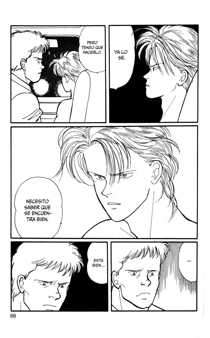 Banana Fish (1985) - Capítulo 58 - Página 35 - LectorTMOo