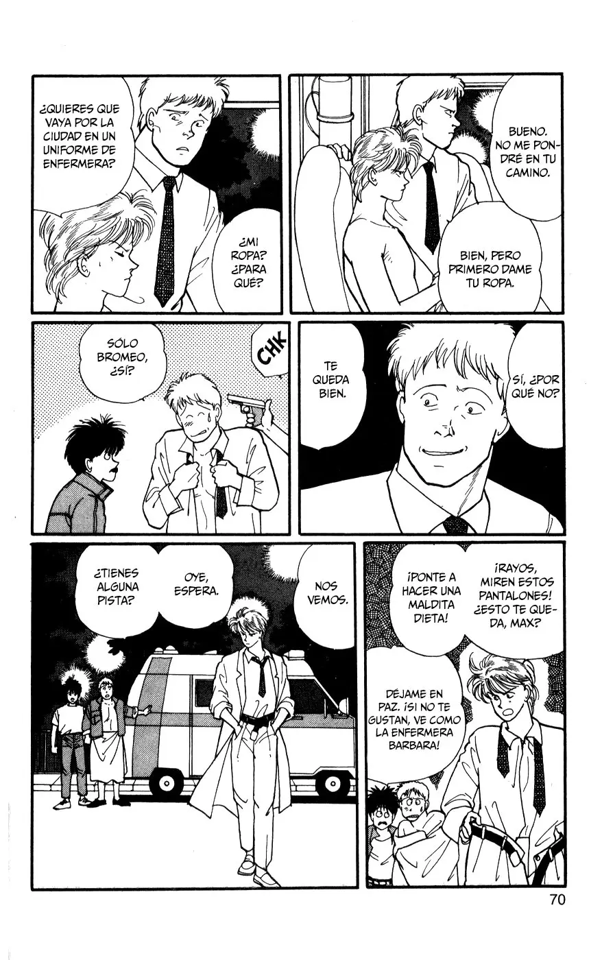 Banana Fish (1985) - Capítulo 58 - Página 36 - LectorTMOo