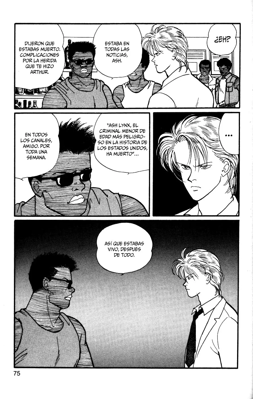 Banana Fish (1985) - Capítulo 59 - Página 5 - LectorTMOo