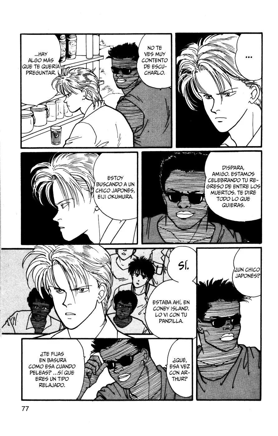 Banana Fish (1985) - Capítulo 59 - Página 7 - LectorTMOo
