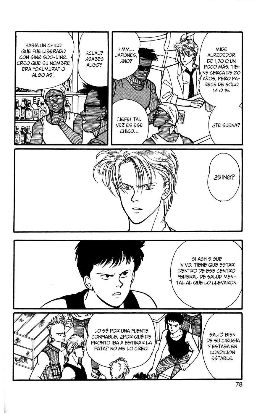 Banana Fish (1985) - Capítulo 59 - Página 8 - LectorTMOo