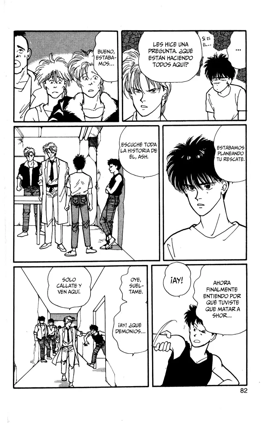 Banana Fish (1985) - Capítulo 59 - Página 12 - LectorTMOo