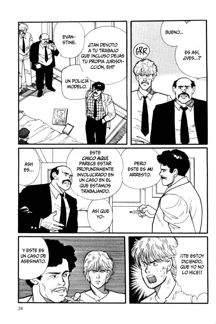 Banana Fish (1985) - Capítulo 6 - Página 4 - LectorTMOo