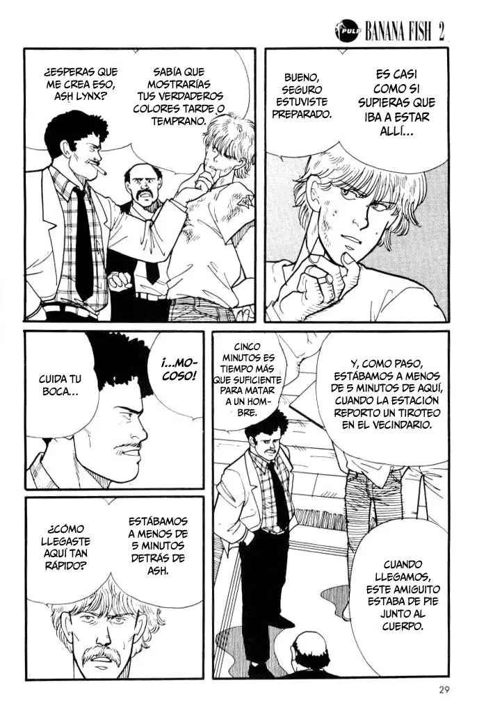 Banana Fish (1985) - Capítulo 6 - Página 5 - LectorTMOo