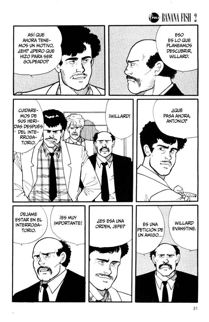 Banana Fish (1985) - Capítulo 6 - Página 7 - LectorTMOo