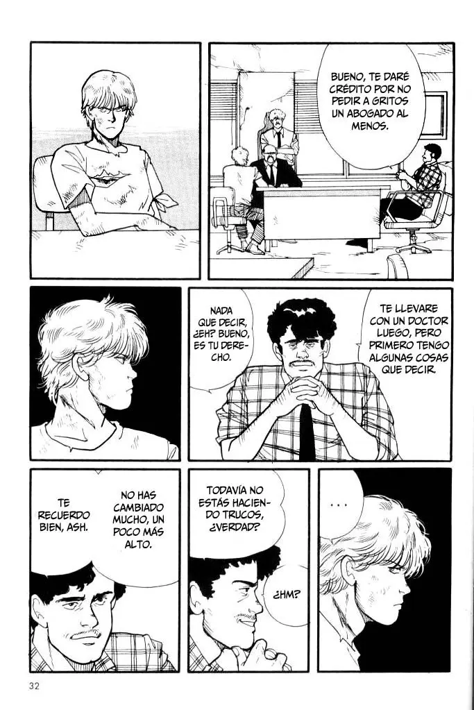 Banana Fish (1985) - Capítulo 6 - Página 8 - LectorTMOo