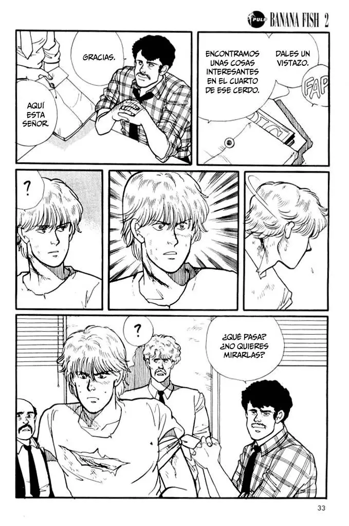 Banana Fish (1985) - Capítulo 6 - Página 9 - LectorTMOo