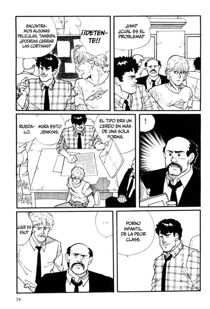 Banana Fish (1985) - Capítulo 6 - Página 10 - LectorTMOo