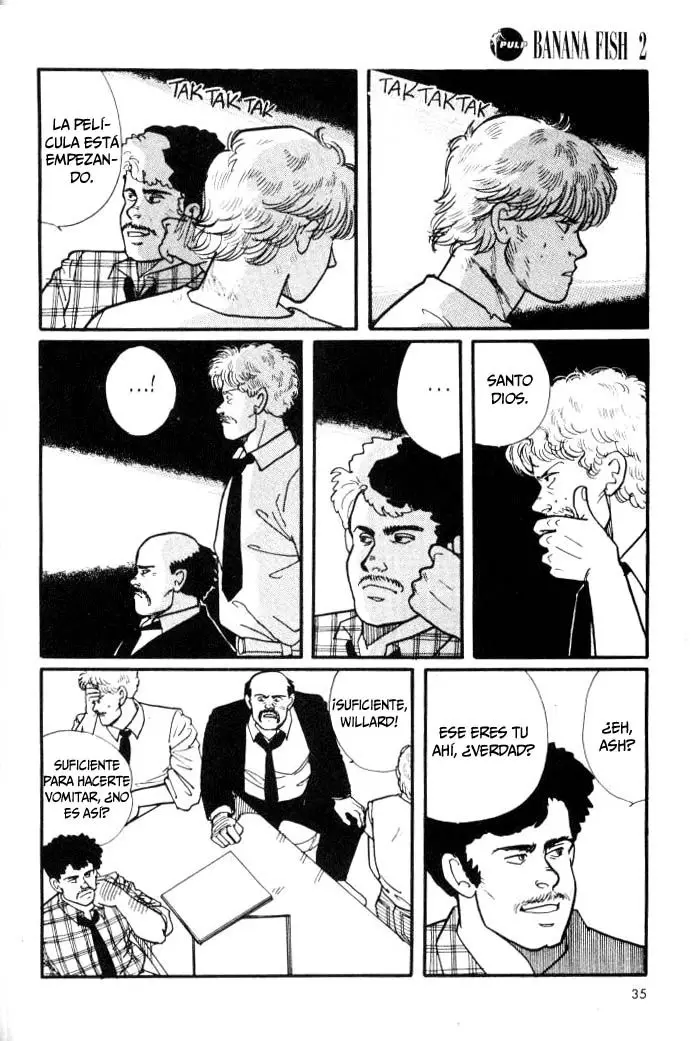 Banana Fish (1985) - Capítulo 6 - Página 11 - LectorTMOo