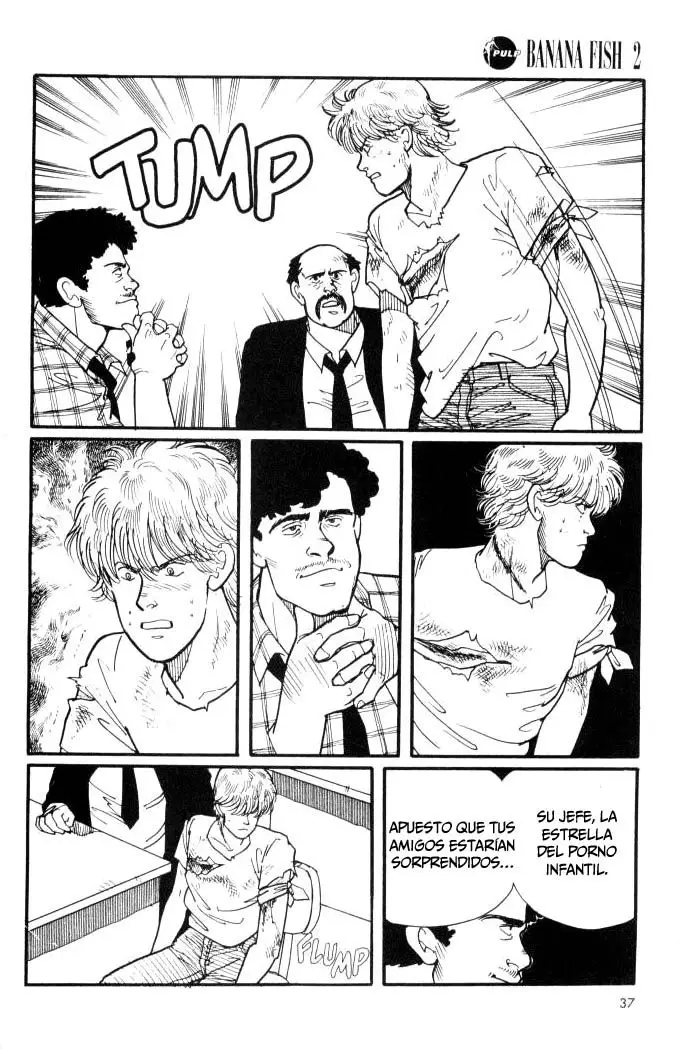 Banana Fish (1985) - Capítulo 6 - Página 13 - LectorTMOo