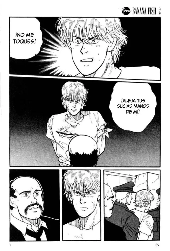 Banana Fish (1985) - Capítulo 6 - Página 15 - LectorTMOo