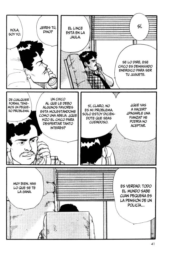 Banana Fish (1985) - Capítulo 6 - Página 17 - LectorTMOo