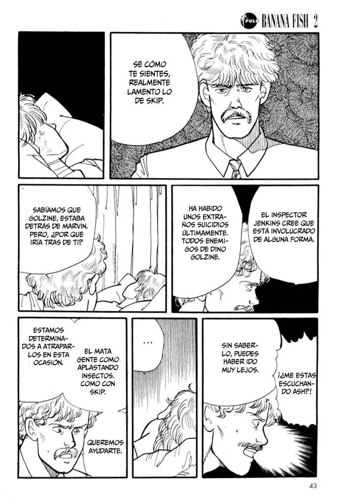 Banana Fish (1985) - Capítulo 6 - Página 19 - LectorTMOo