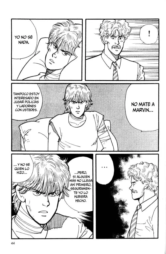 Banana Fish (1985) - Capítulo 6 - Página 20 - LectorTMOo