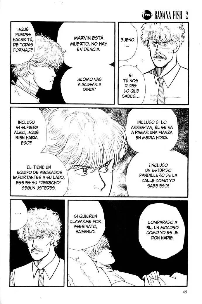 Banana Fish (1985) - Capítulo 6 - Página 21 - LectorTMOo