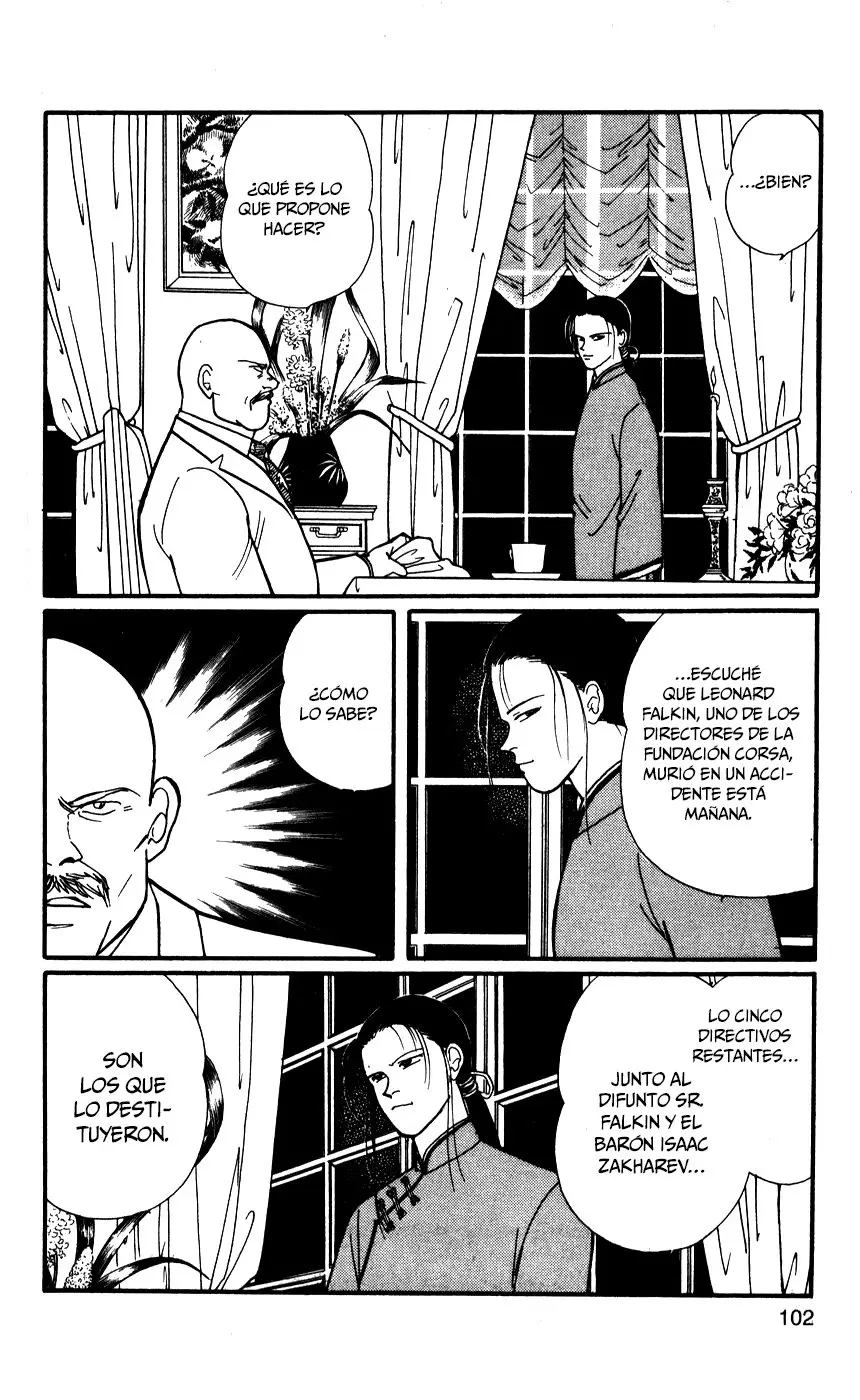 Banana Fish (1985) - Capítulo 60 - Página 11 - LectorTMOo