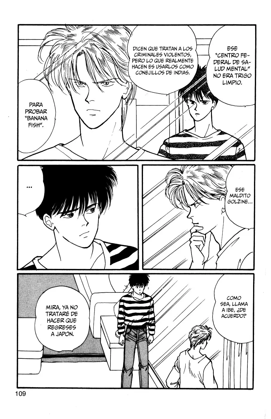 Banana Fish (1985) - Capítulo 60 - Página 18 - LectorTMOo