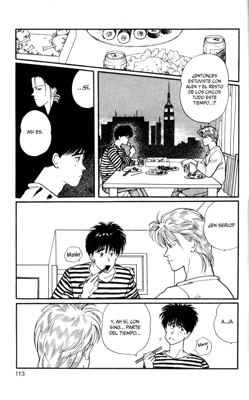 Banana Fish (1985) - Capítulo 60 - Página 22 - LectorTMOo