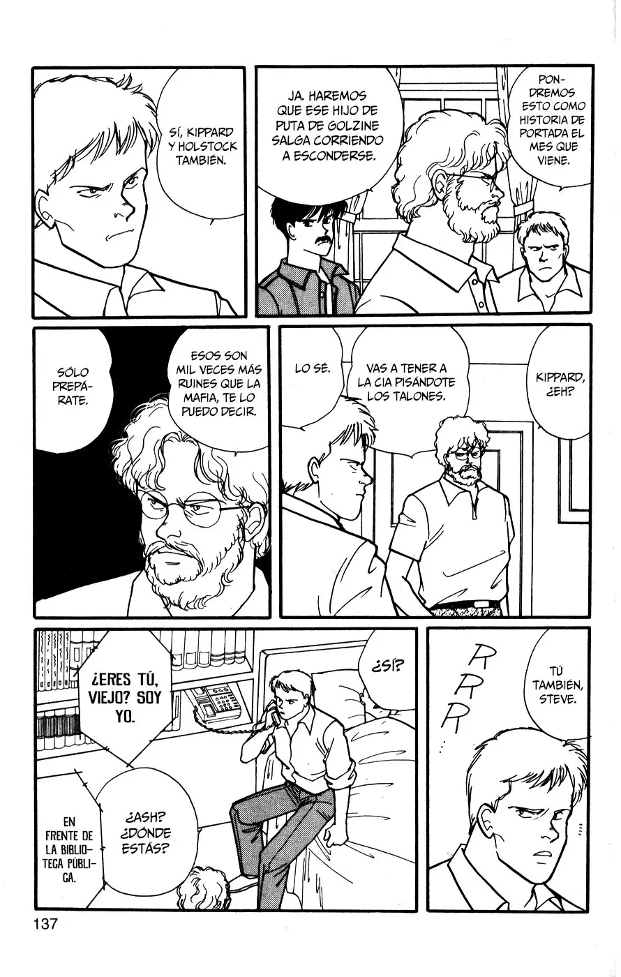 Banana Fish (1985) - Capítulo 61 - Página 10 - LectorTMOo