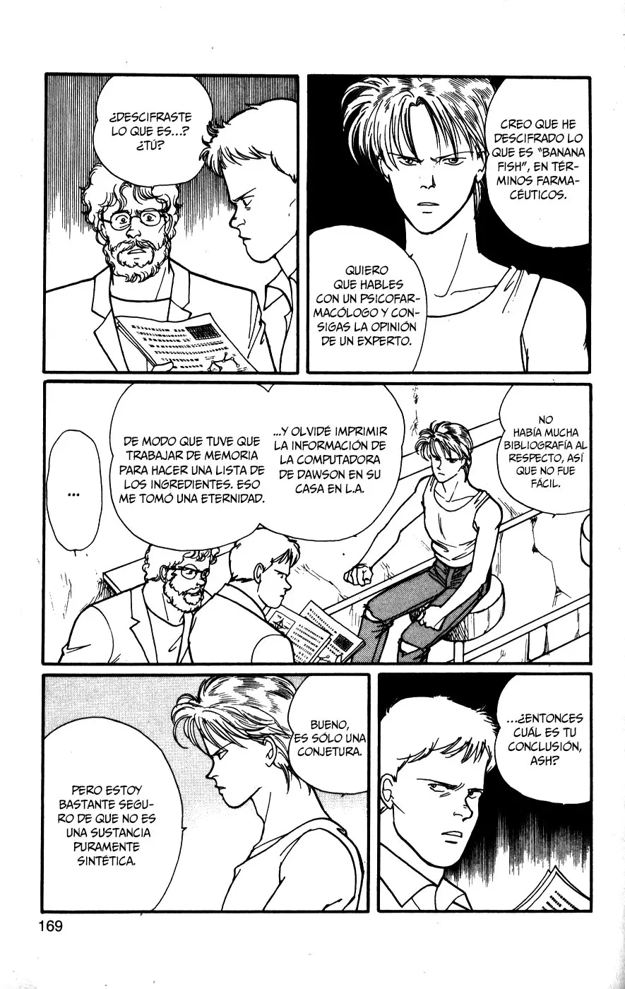 Banana Fish (1985) - Capítulo 62 - Página 13 - LectorTMOo