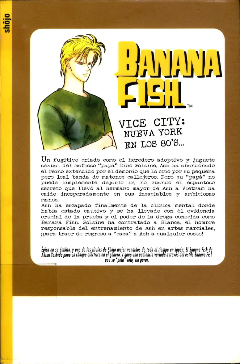 Banana Fish (1985) - Capítulo 63 - Página 3 - LectorTMOo