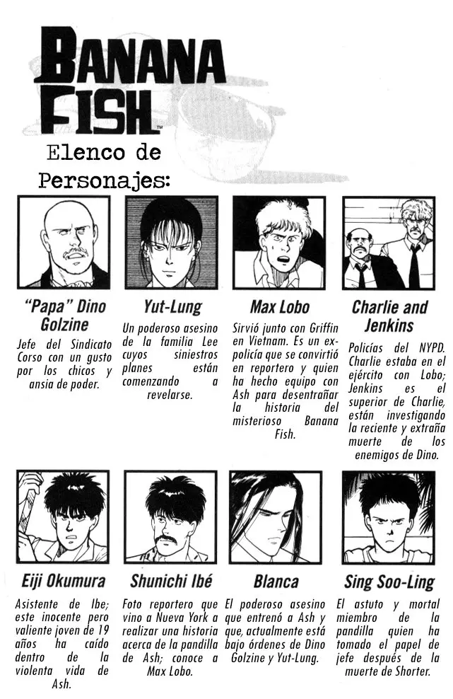 Banana Fish (1985) - Capítulo 63 - Página 5 - LectorTMOo