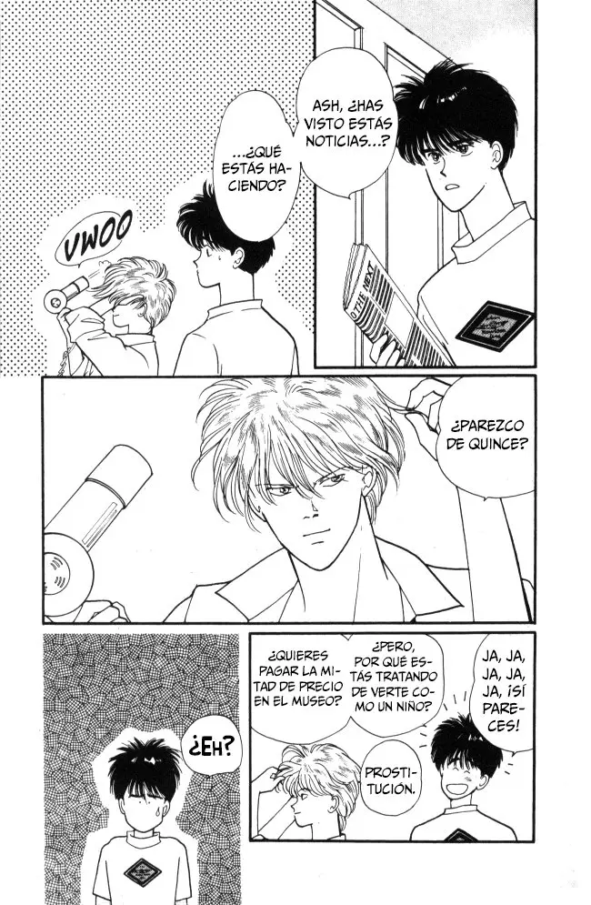 Banana Fish (1985) - Capítulo 63 - Página 8 - LectorTMOo