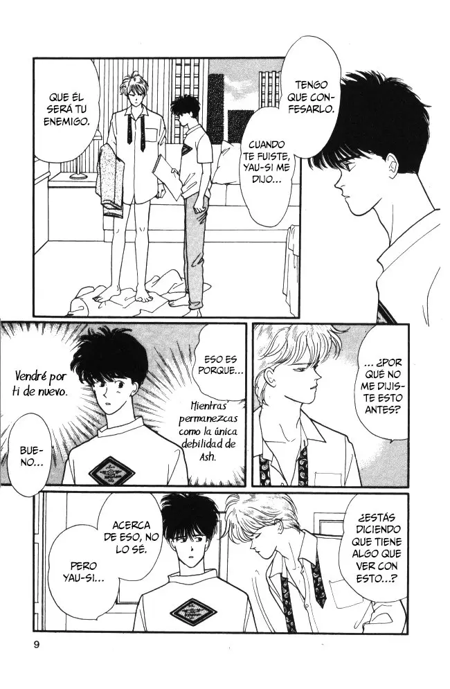 Banana Fish (1985) - Capítulo 63 - Página 10 - LectorTMOo