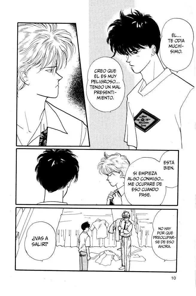 Banana Fish (1985) - Capítulo 63 - Página 11 - LectorTMOo