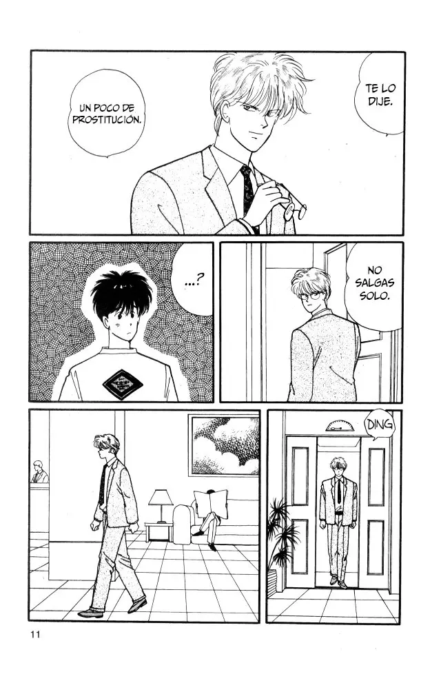 Banana Fish (1985) - Capítulo 63 - Página 12 - LectorTMOo