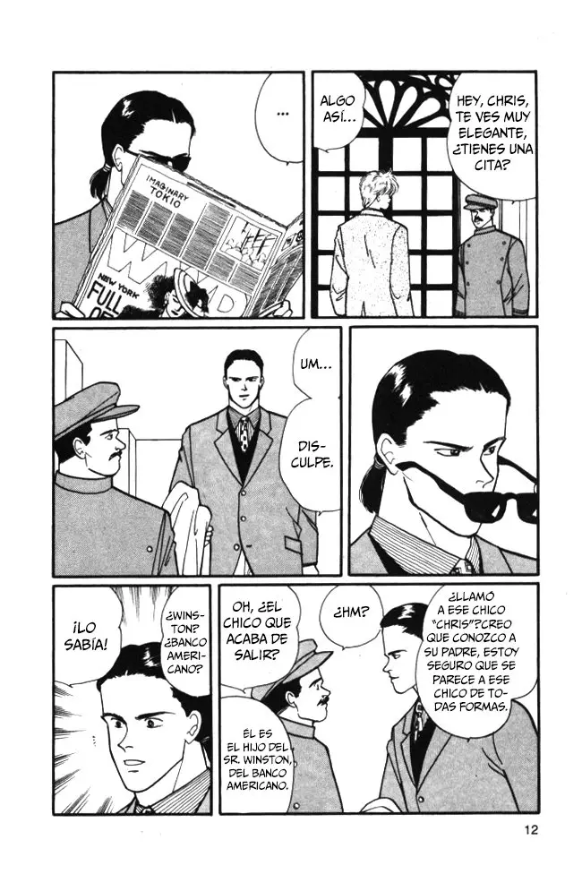 Banana Fish (1985) - Capítulo 63 - Página 13 - LectorTMOo